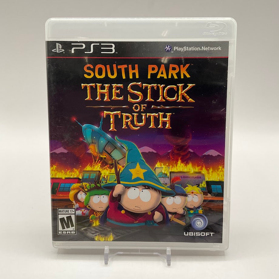 South Park: The Stick of Truth Playstation 3 Used #1、Collector Store LLC - VG、kayou