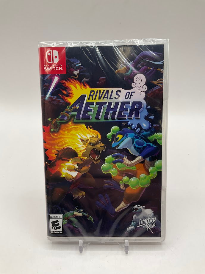 Rivals of Aether Nintendo Switch Sealed、Collector Store LLC - VG、kayou