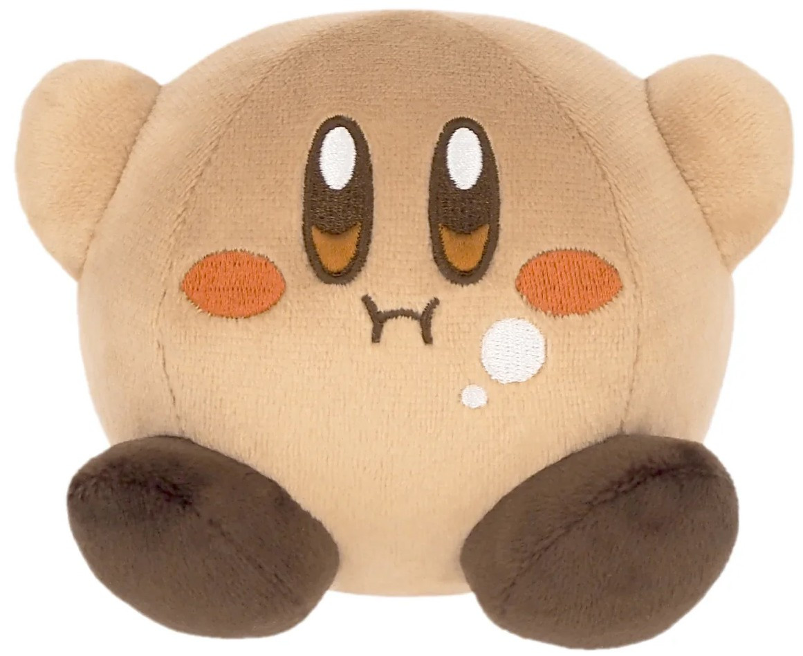 Kirby's Dream Buffet Chocolate Kirby 4-Inch Plush、ToyWiz、kayou