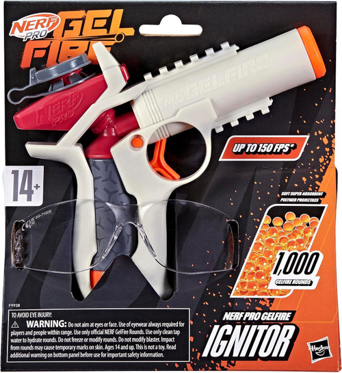 Nerf Pro Gelfire Ignitor Blaster、ToyWiz、kayou