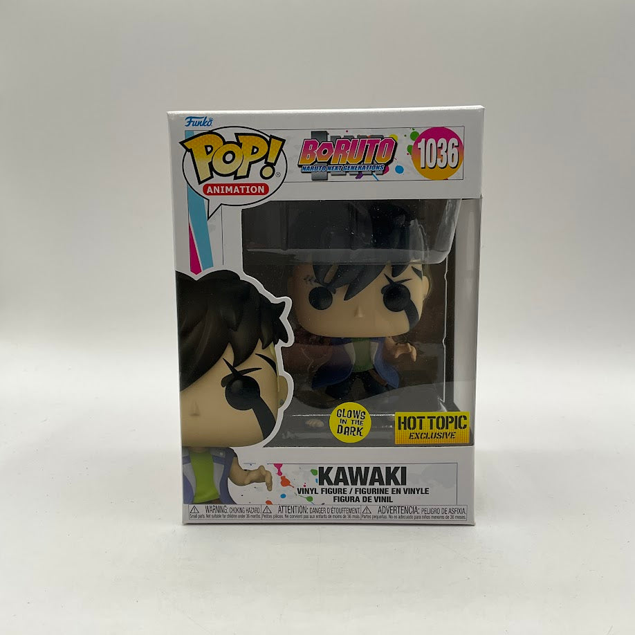 Kawaki Funko Pop! Boruto Naruto Next Generations #1036 GITD Hot Topic、Funko、kayou