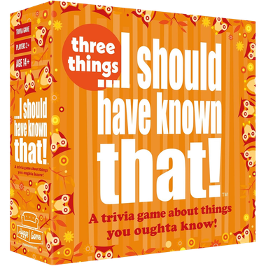 I Should Have Known That! - Three Things、Hygge Games、kayou