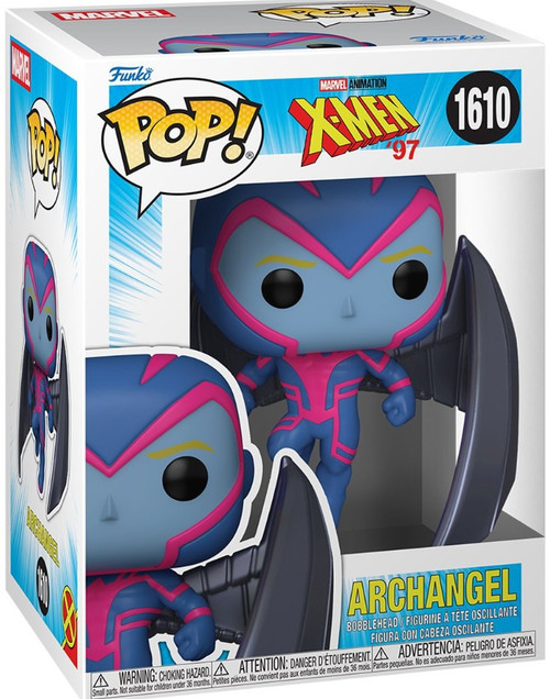 Funko X-Men 97 POP! Marvel Archangel Vinyl Figure #1610、ToyWiz、kayou