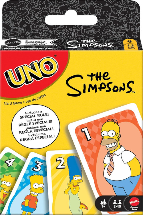 The Simpsons UNO Card Game、ToyWiz、kayou