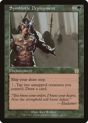 Symbiotic Deployment (APC-088) - Apocalypse Foil (MP)、Wizards of the Coast、kayou