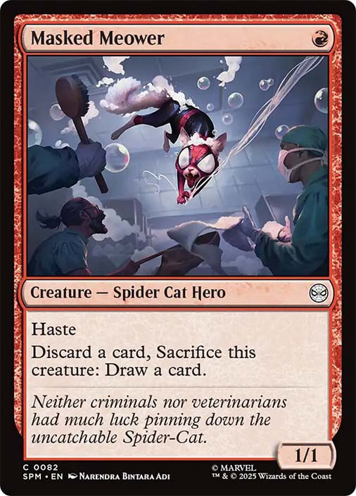 Masked Meower (SPM-082)、Magic: The Gathering、kayou