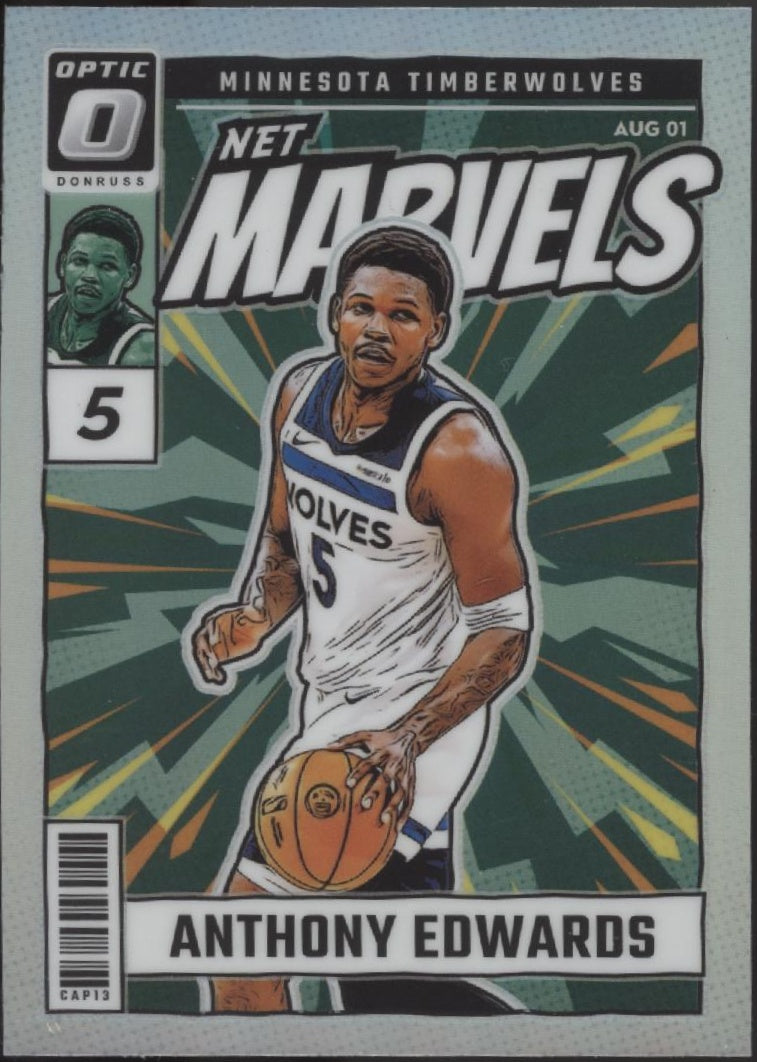 Anthony Edwards 2024-25 Panini Donruss Optic Net Marvels Prizm #3、Collector Store LLC、kayou