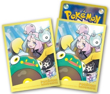 Pokemon Center Japan - Iono & Bellibolt (Yellow Border) Sleeves (64)、Pokemon、kayou