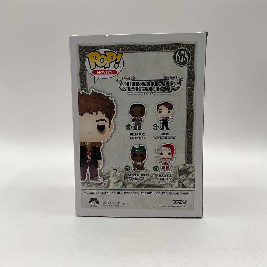 Louis Winthorpe III Funko Pop! Trading Places #678 Target Exclusive、Funko、kayou
