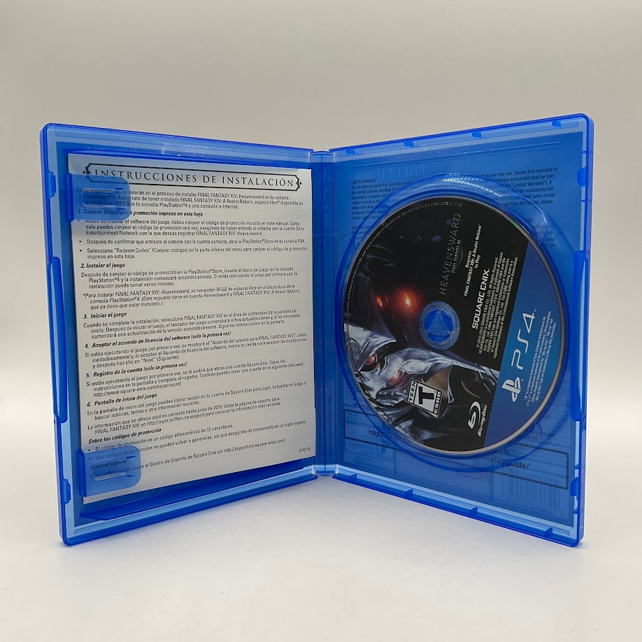 Final Fantasy XIV Online: Heavensward Playstation 4 Used、Collector Store LLC - VG、kayou