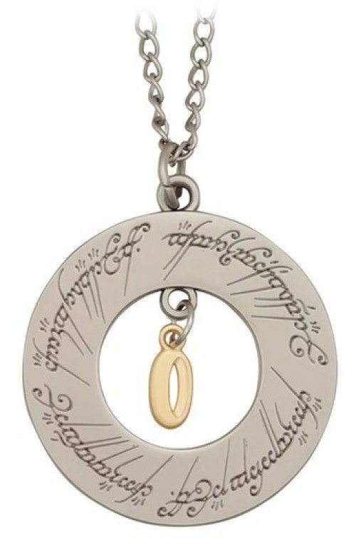 Lord of the Rings The One Ring Metal Replica Necklace (Pre-Order ships January)、ToyWiz、kayou