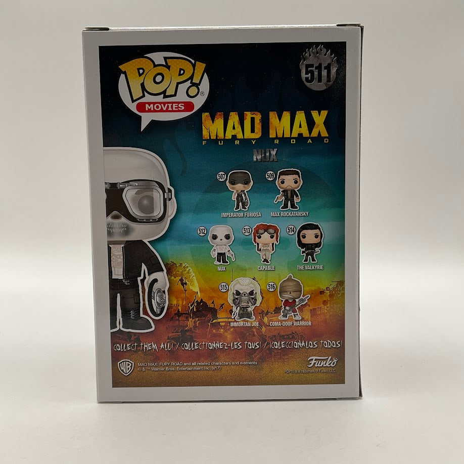 Nux Funko Pop! Mad Max Fury Road #511 Funko Exclusive、Funko、kayou