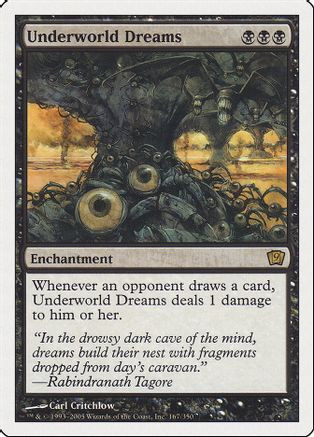 Underworld Dreams (9ED-167) - 9th Edition Foil、Wizards of the Coast、kayou