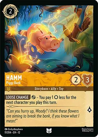 Hamm - Piggy Bank (11/204) - Wilds Unknown、Ravensburger、kayou