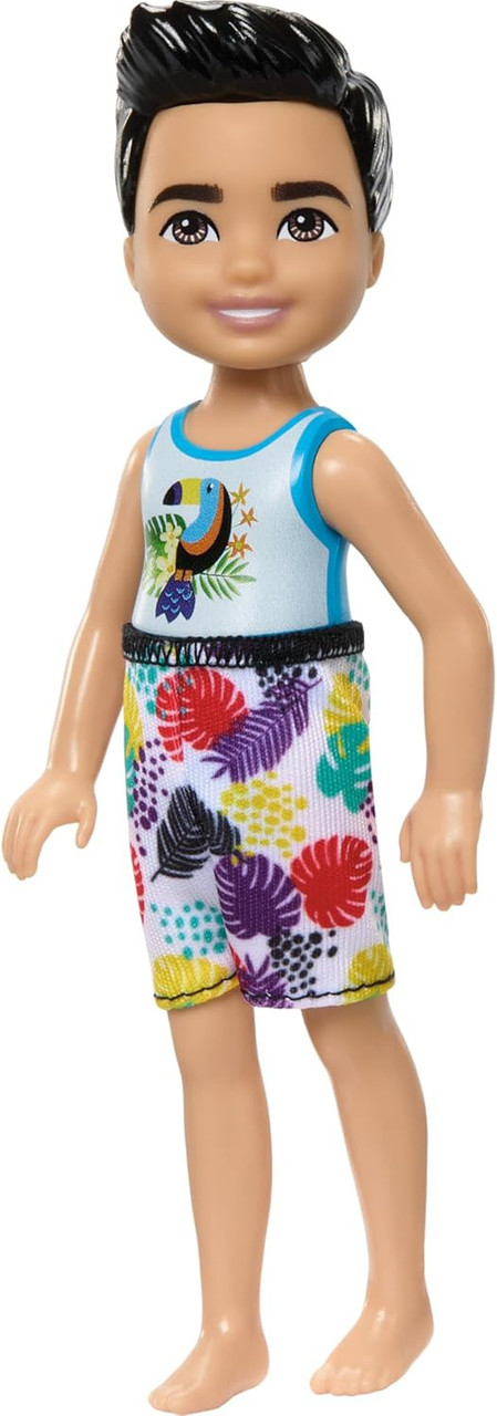 Barbie Family & Friends Club Chelsea Chelsea Friend Boy Mini Doll Beach、ToyWiz、kayou