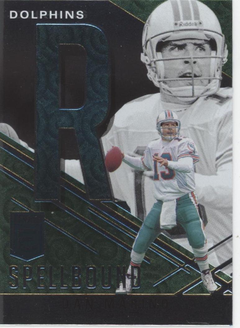 Dan Marino 2021 Panini Donruss Elite Spellbound 