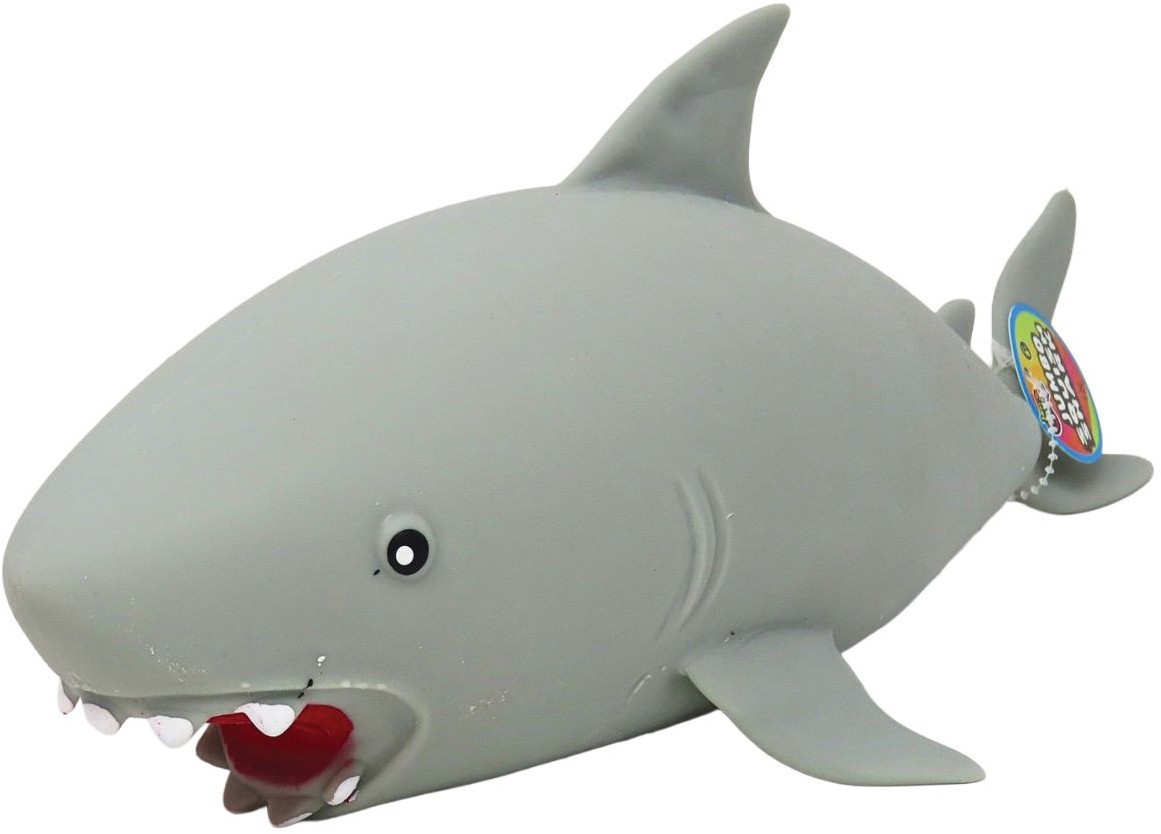 Irre-Squish-Tible! Jumbo Squish Shark Squeeze Toy、ToyWiz、kayou