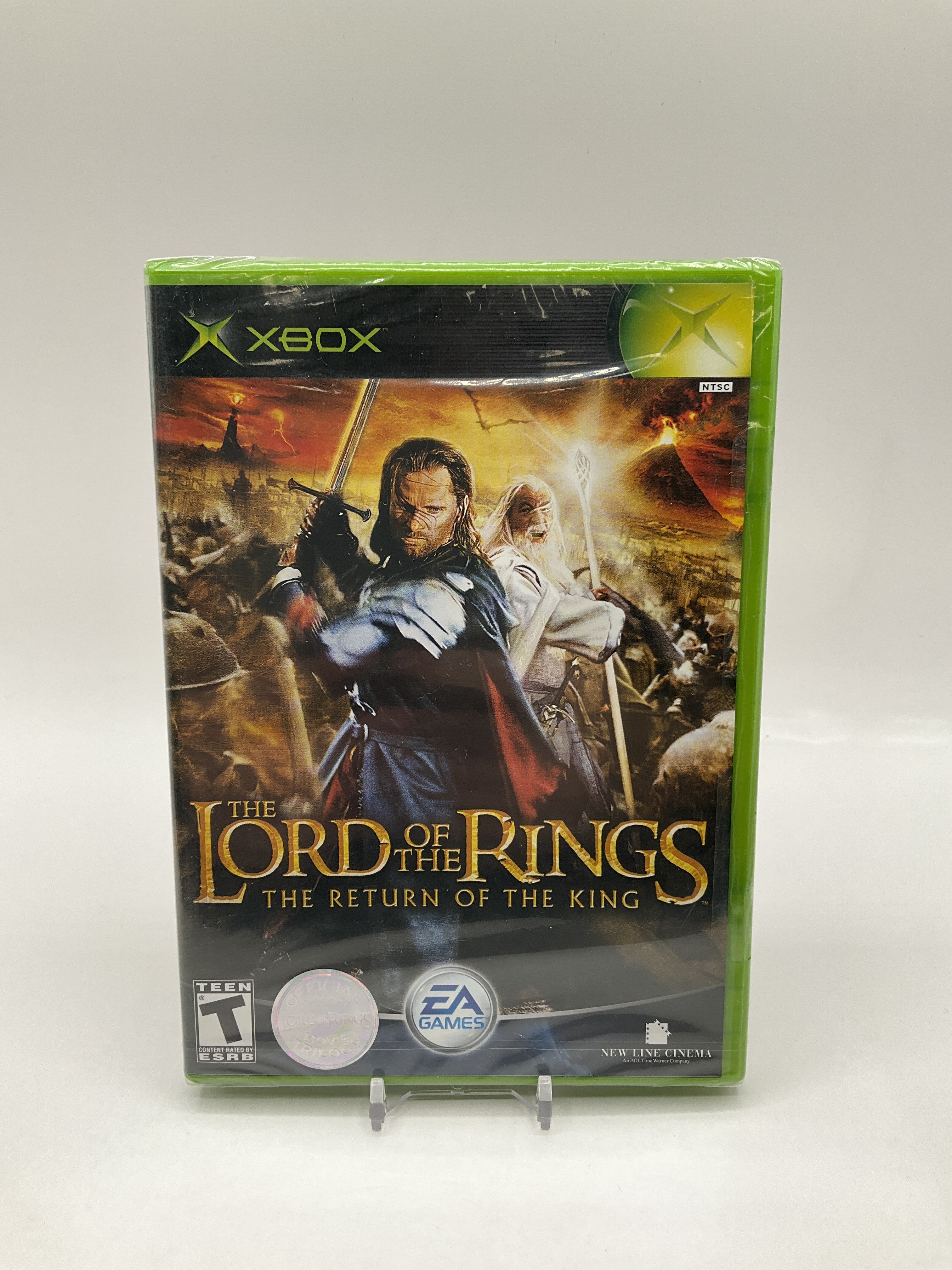 The Lord of the Rings Return of the King Xbox Sealed、Collector Store LLC - VG、kayou