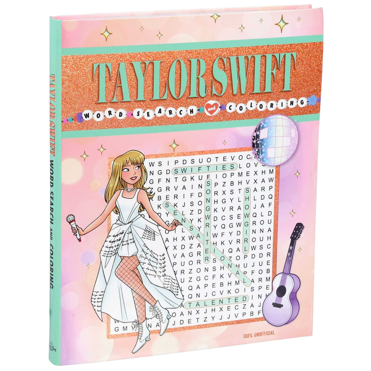 Taylor Swift Word Search and Coloring、Printers Row、kayou
