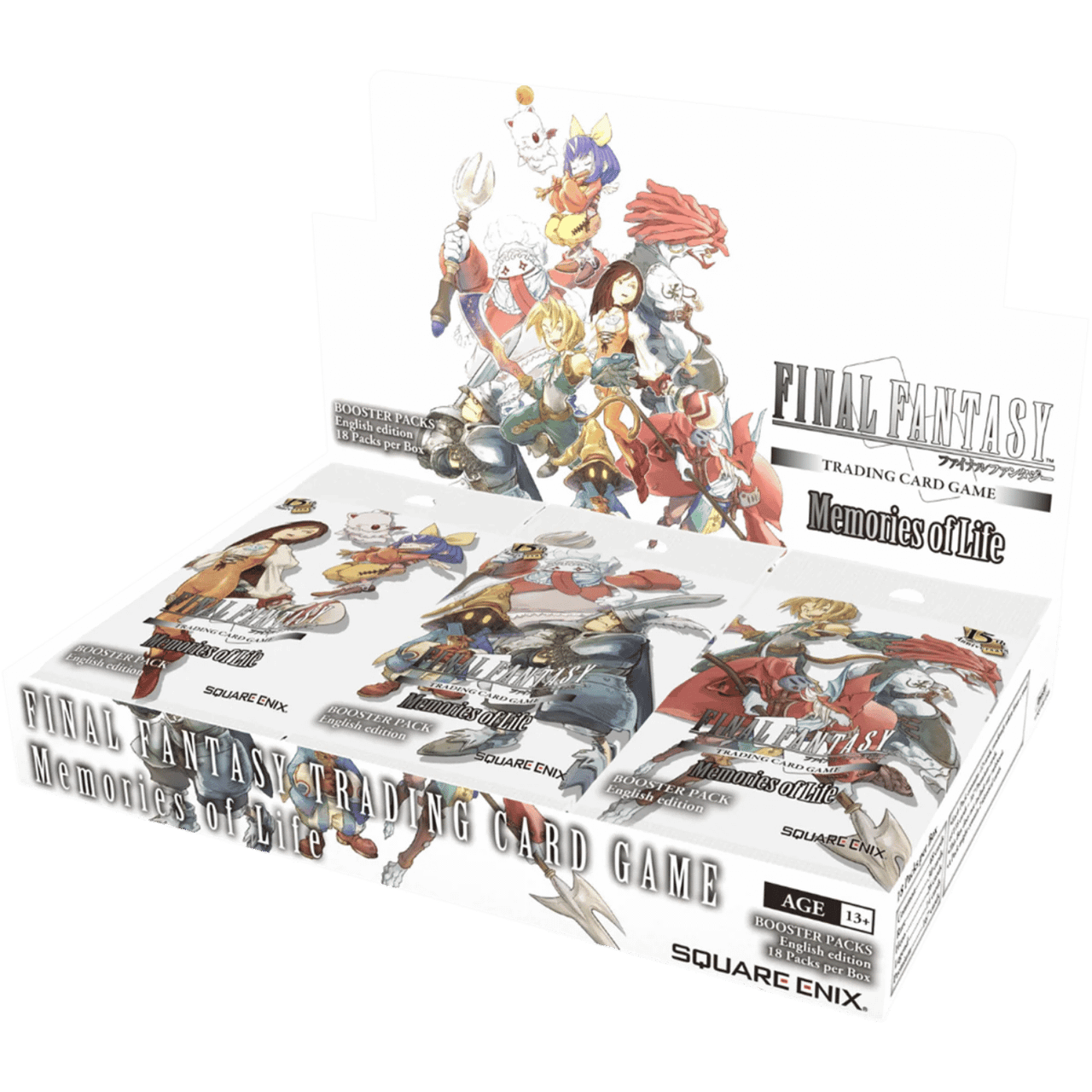 Final Fantasy TCG: Memories of Life - Booster Box (PREORDER)、Square Enix、kayou
