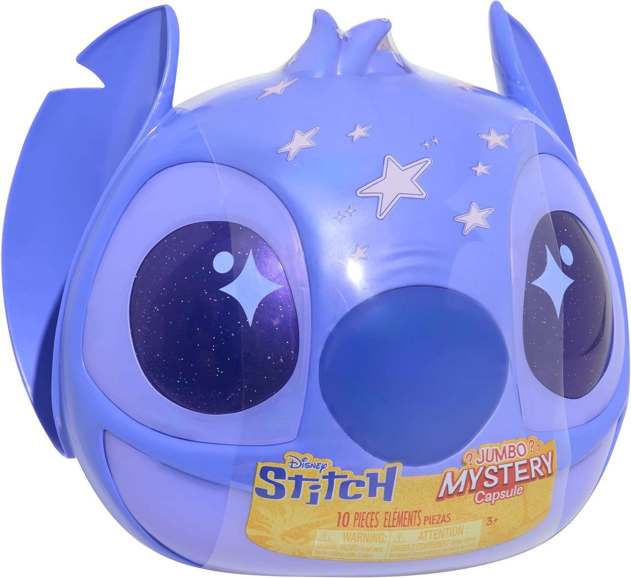 Disney Lilo & Stitch Iridescent Stitch JUMBO Mystery Capsule Pack 10 Surprises!、ToyWiz、kayou