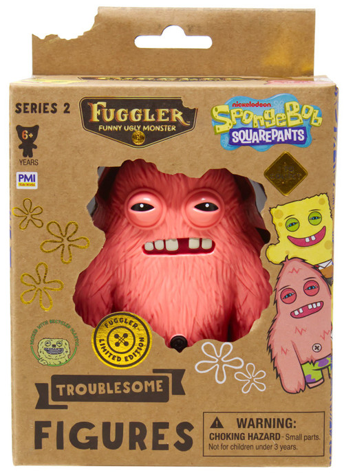 Fuggler Spongebob Squarepants Series 2 Troublesome Patrick Star Figure、ToyWiz、kayou