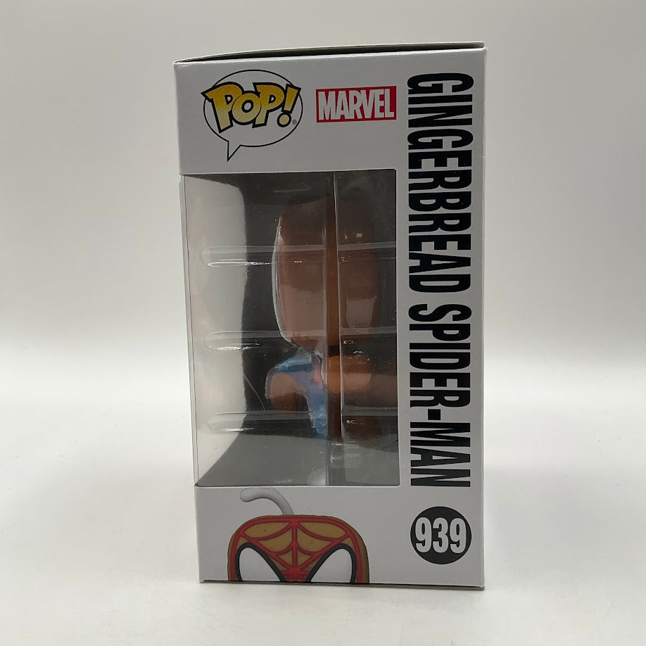 Gingerbread Spider-Man Funko Pop! Marvel #939、Funko、kayou