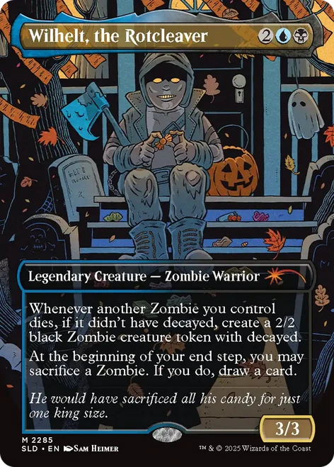 Wilhelt, the Rotcleaver (Secret Lair - Trick or Treat) | Secret Lair Drops、Magic: The Gathering、kayou