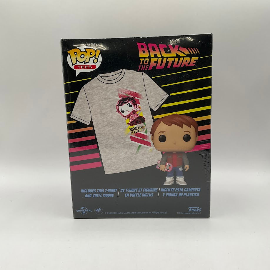 Back to the Future Funko Pop! & Tee Size XL、Funko、kayou