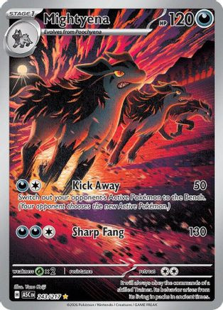 Mightyena - 243/217 243 - ME Ascended Heroes Holofoil、The Pokémon Company、kayou