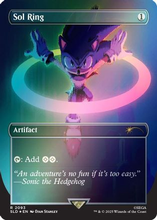 Sol Ring (2093) (Rainbow Foil) (SLD-2093) - Secret Lair Drop Series Foil、Wizards of the Coast、kayou