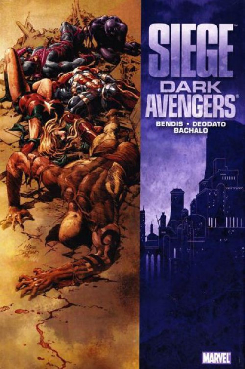 Marvel Siege: Dark Avengers HC Comic Book、ToyWiz、kayou