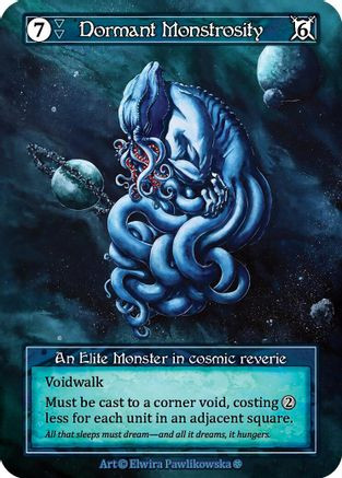Dormant Monstrosity (Foil) - Gothic Foil、Gothic、kayou