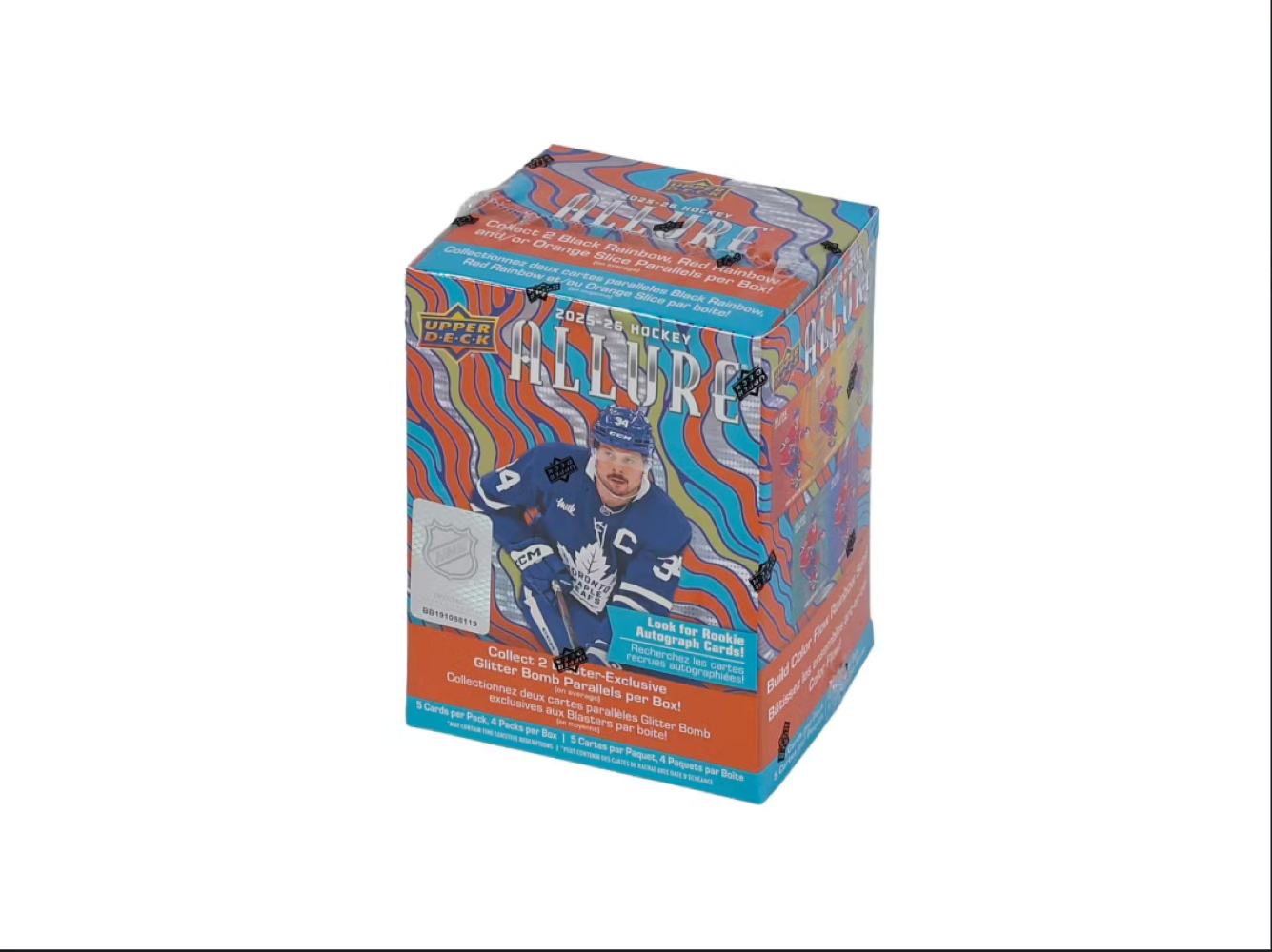 2025-26 Upper Deck Allure Hockey Blaster Box、Upper Deck、kayou
