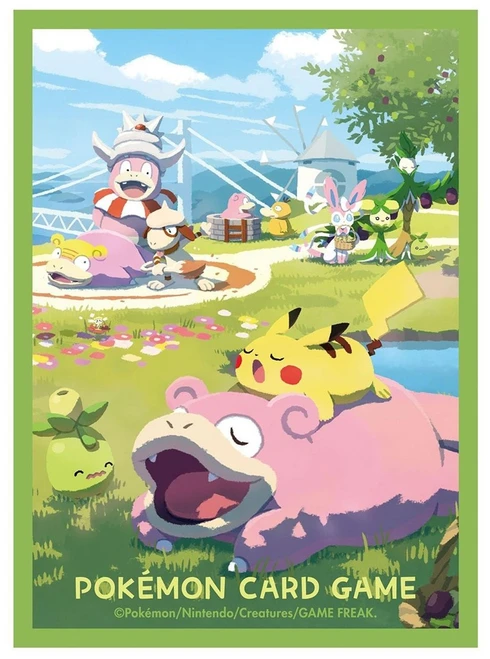 Pokemon Center Japan - Kagawa Slowpoke Sleeves (64)、Pokemon、kayou