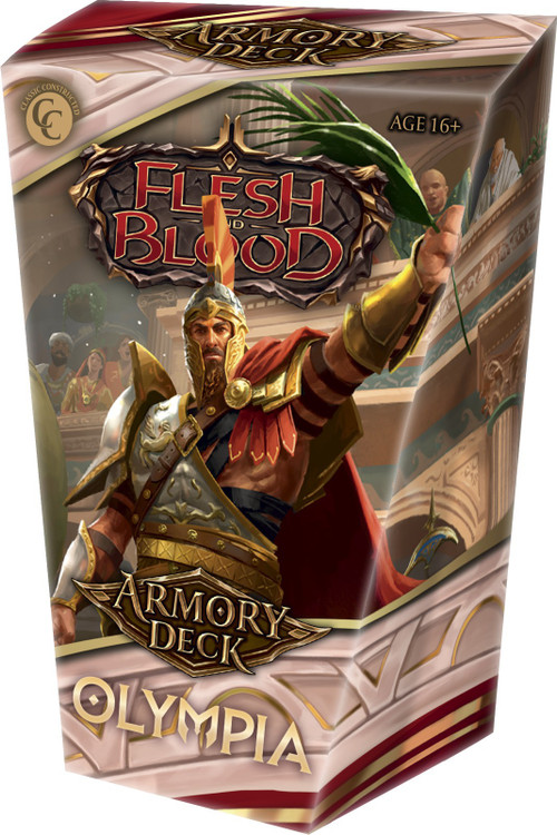 Flesh and Blood Trading Card Game Olympia Armory Deck 60 Cards (Pre-Order ships September)、ToyWiz、kayou