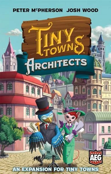 Tiny Towns: Architects Expansion、Alderac Entertainment Group、kayou