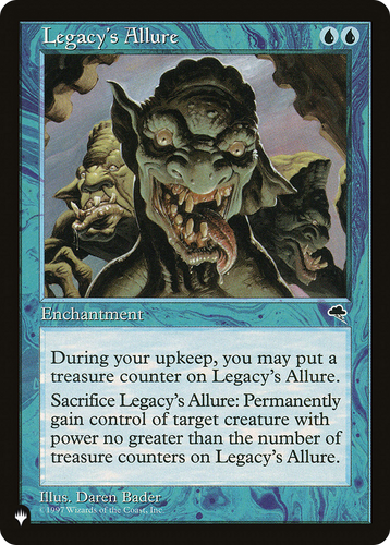 Legacy's Allure (LIST-) - The List、Wizards of the Coast、kayou