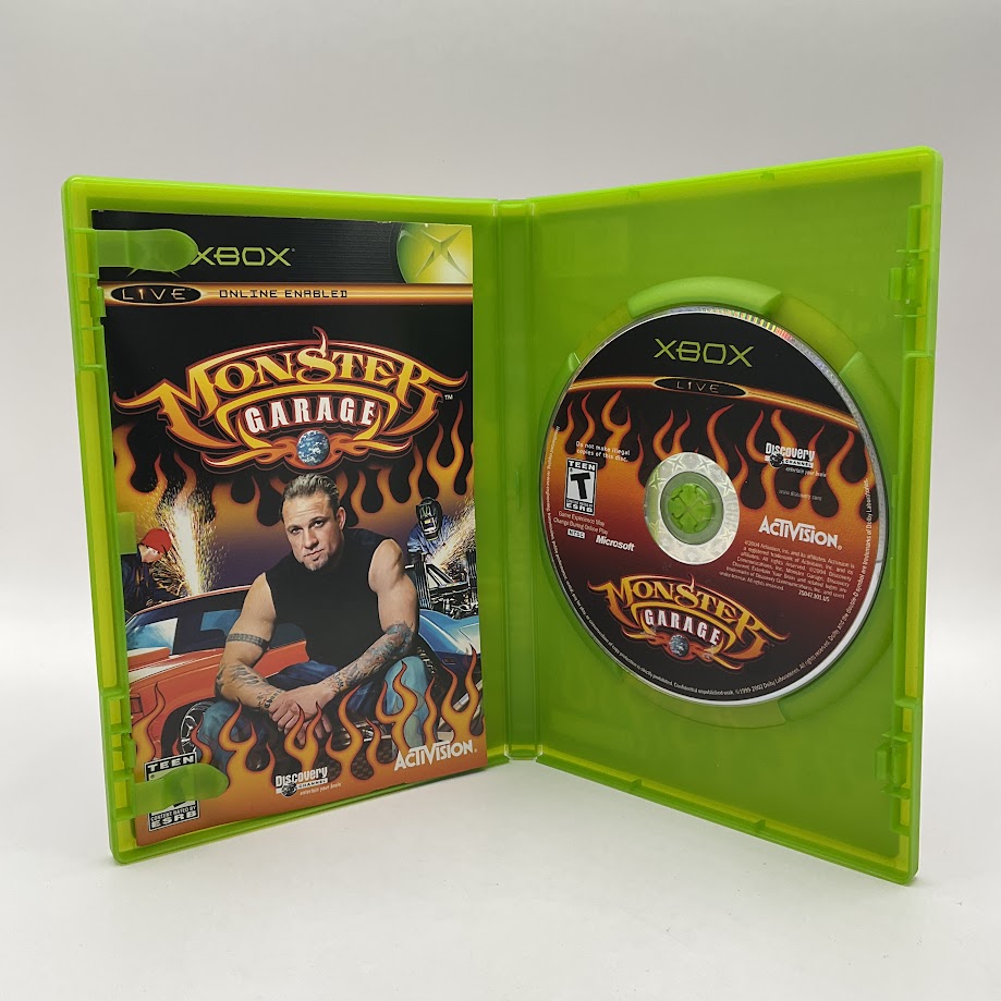Monster Garage Xbox Used、Collector Store LLC - VG、kayou