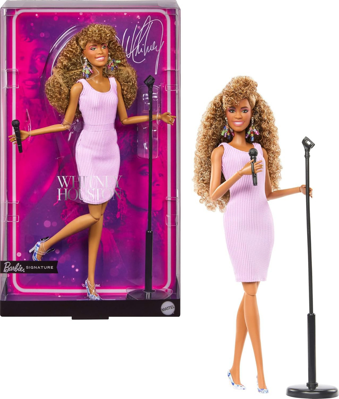 Barbie Signature Whintey Houston Doll、ToyWiz、kayou