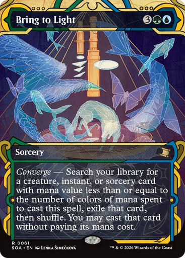 Bring to Light (Mystical Archive) | Secrets of Strixhaven Mystical Archive、Magic: The Gathering、kayou