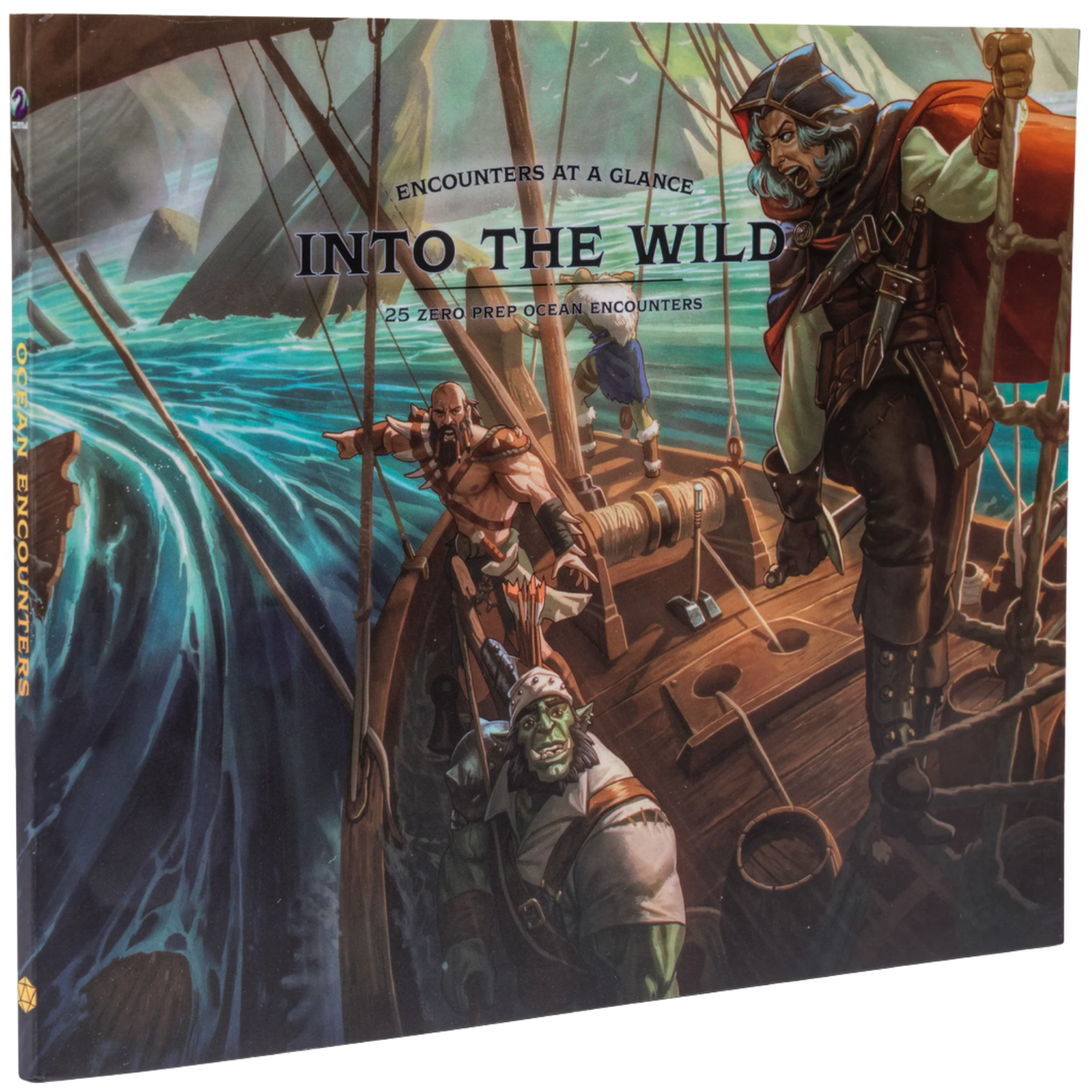Encounters at a Glance: Into the Wild - Ocean Encounters (Scratch & Fold Edition) (PREORDER)、Worlds at a Glance、kayou
