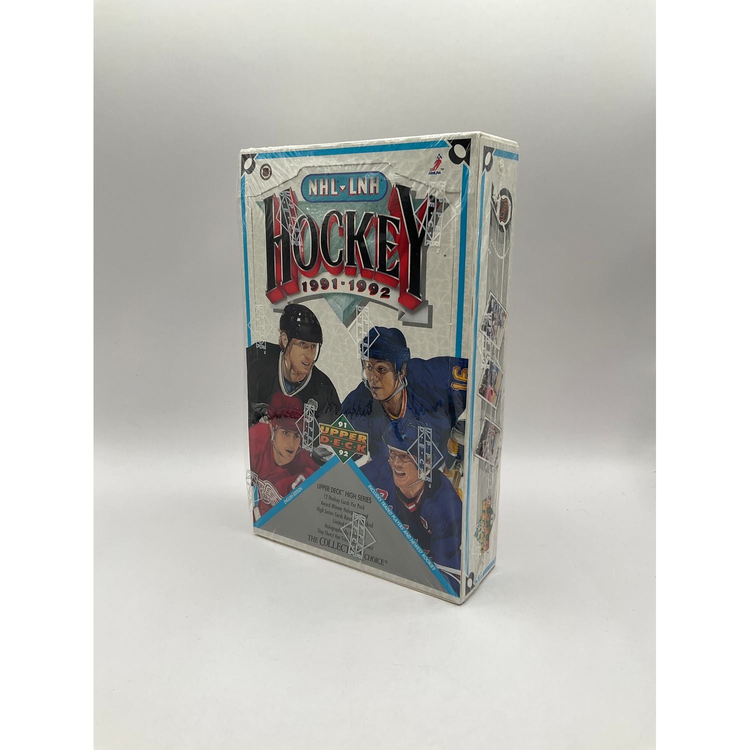 1991-92 Upper Deck High Series Hockey Hobby Box、Upper Deck、kayou