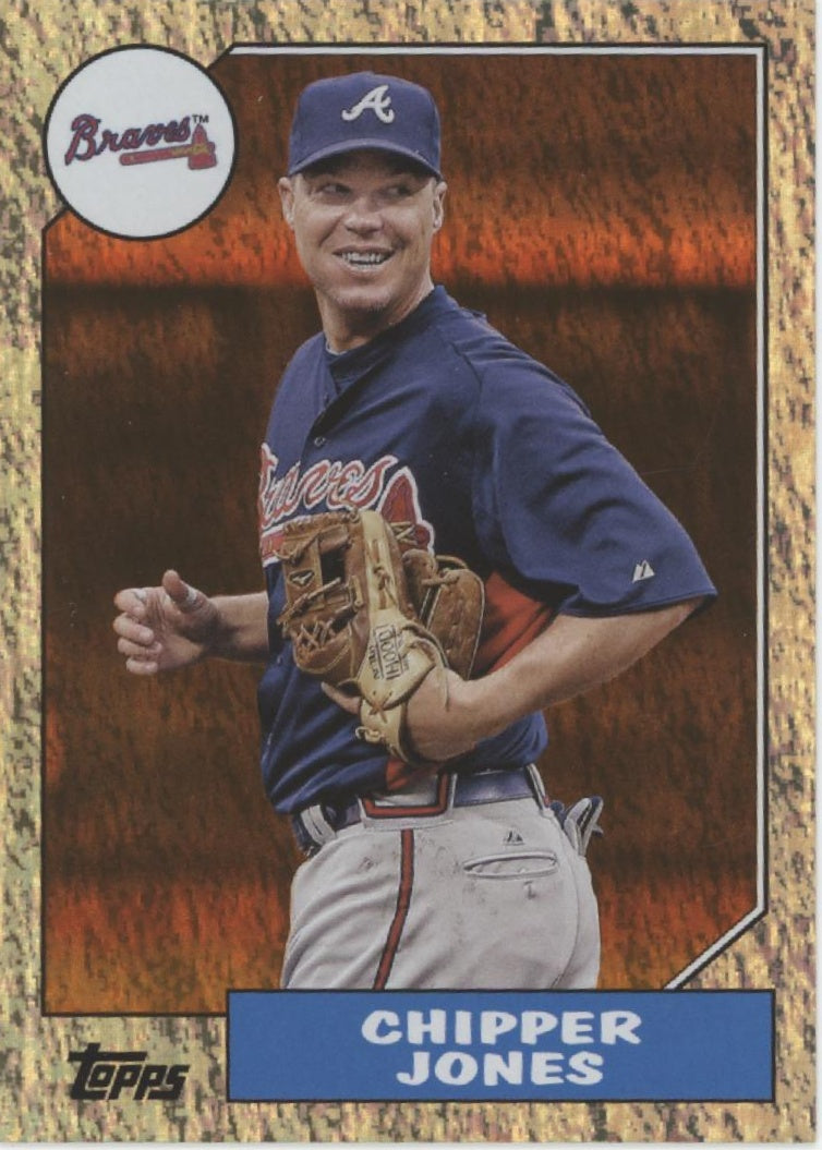 Chipper Jones 2022 Topps Archives 06/15 #213、Collector Store LLC、kayou