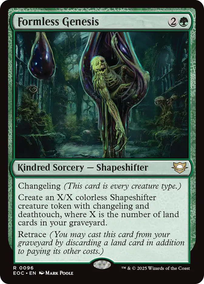 Formless Genesis、Magic: The Gathering、kayou