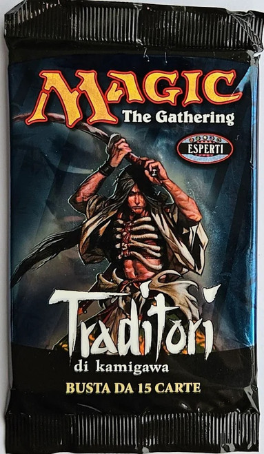Betrayers of Kamigawa Booster Pack ITALIAN | Betrayers of Kamigawa、Magic: The Gathering、kayou