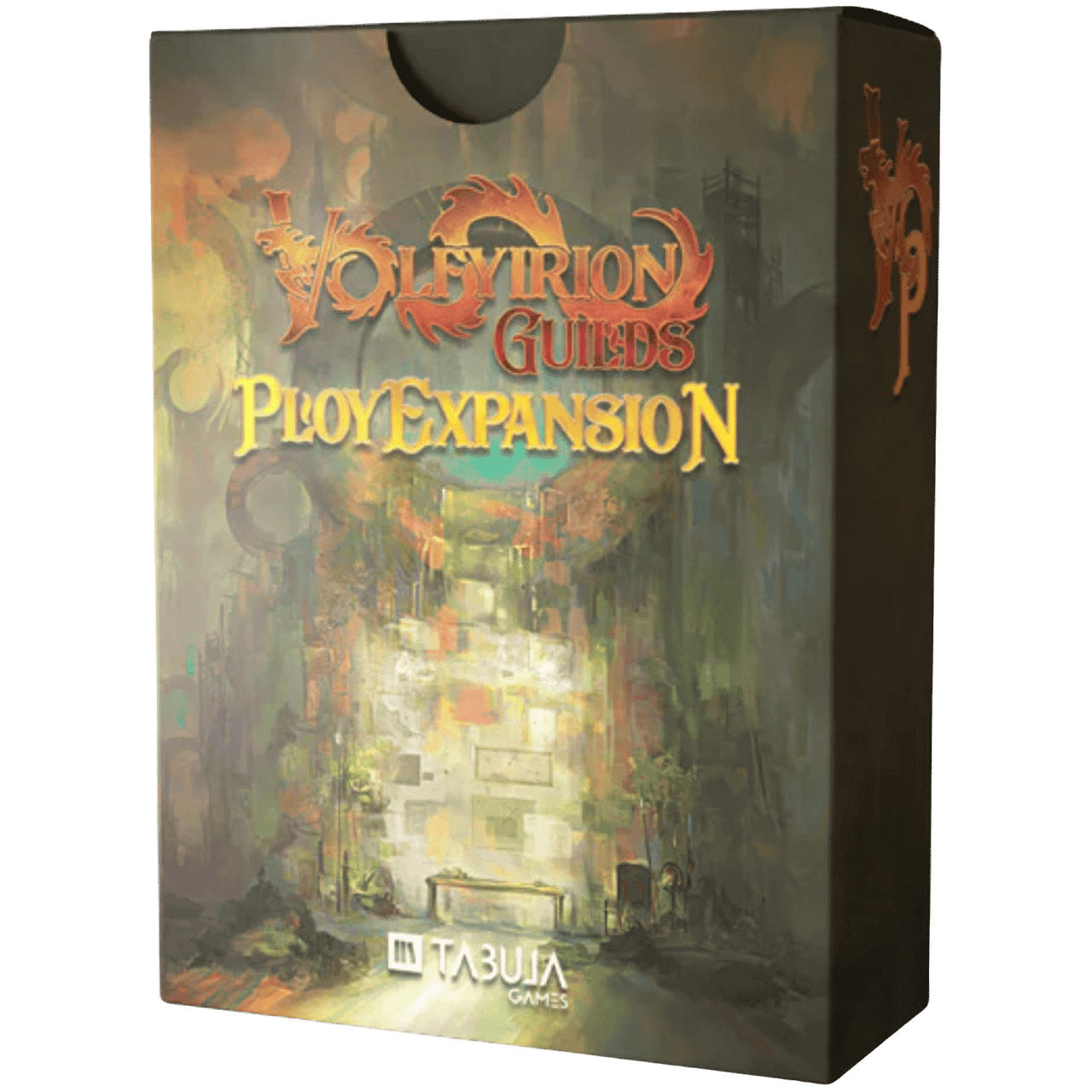 Volfyirion Guilds: Ploy Expansion、TABULA GAMES、kayou