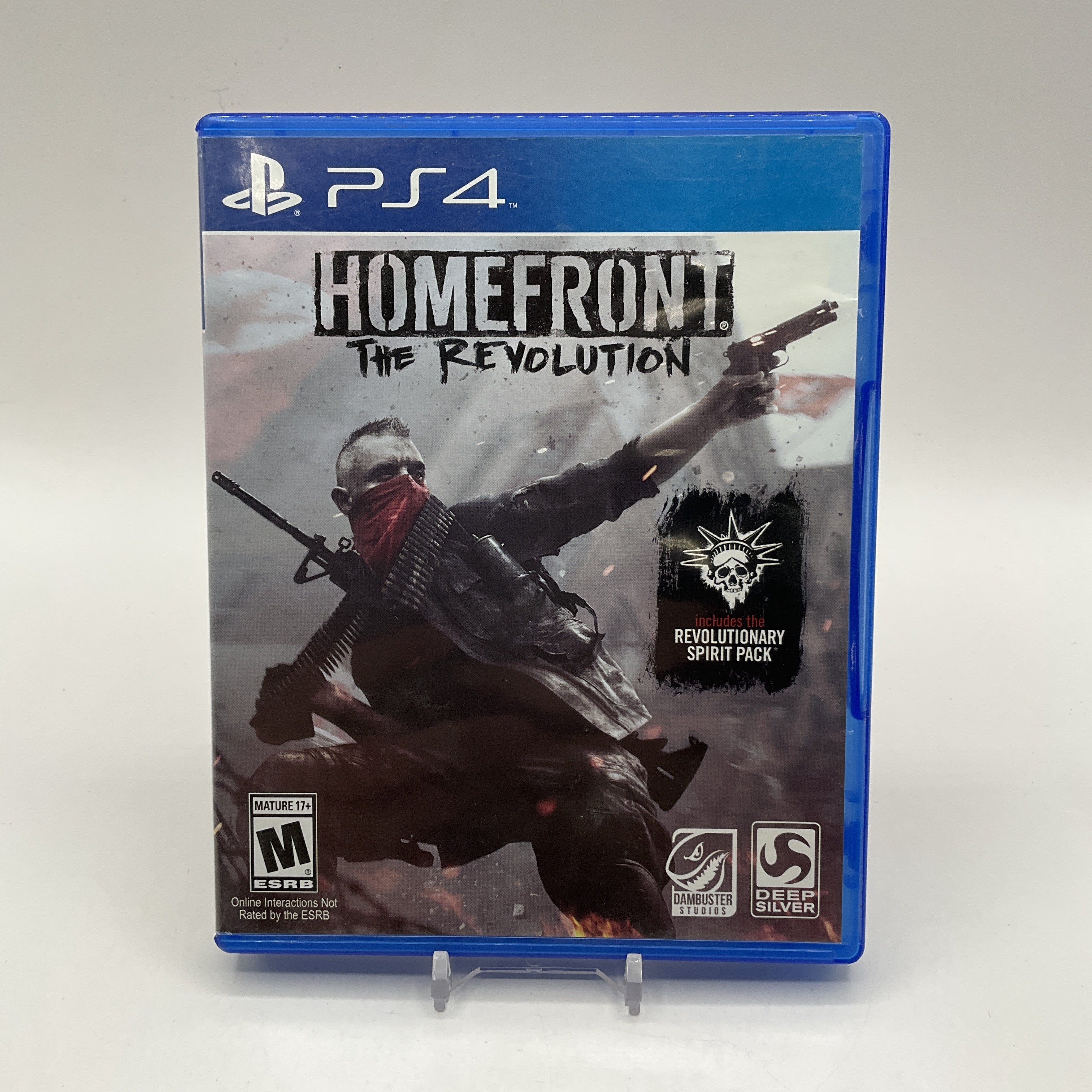 Homefront The Revolution Playstation 4 Used、Collector Store LLC - VG、kayou