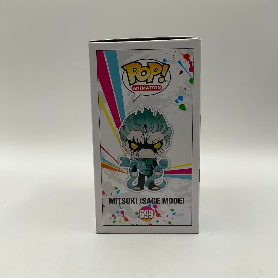 Mitsuki (Sage Mode) Funko Pop Boruto Naruto Next Generations #699 GITD Hot Topic、Funko、kayou