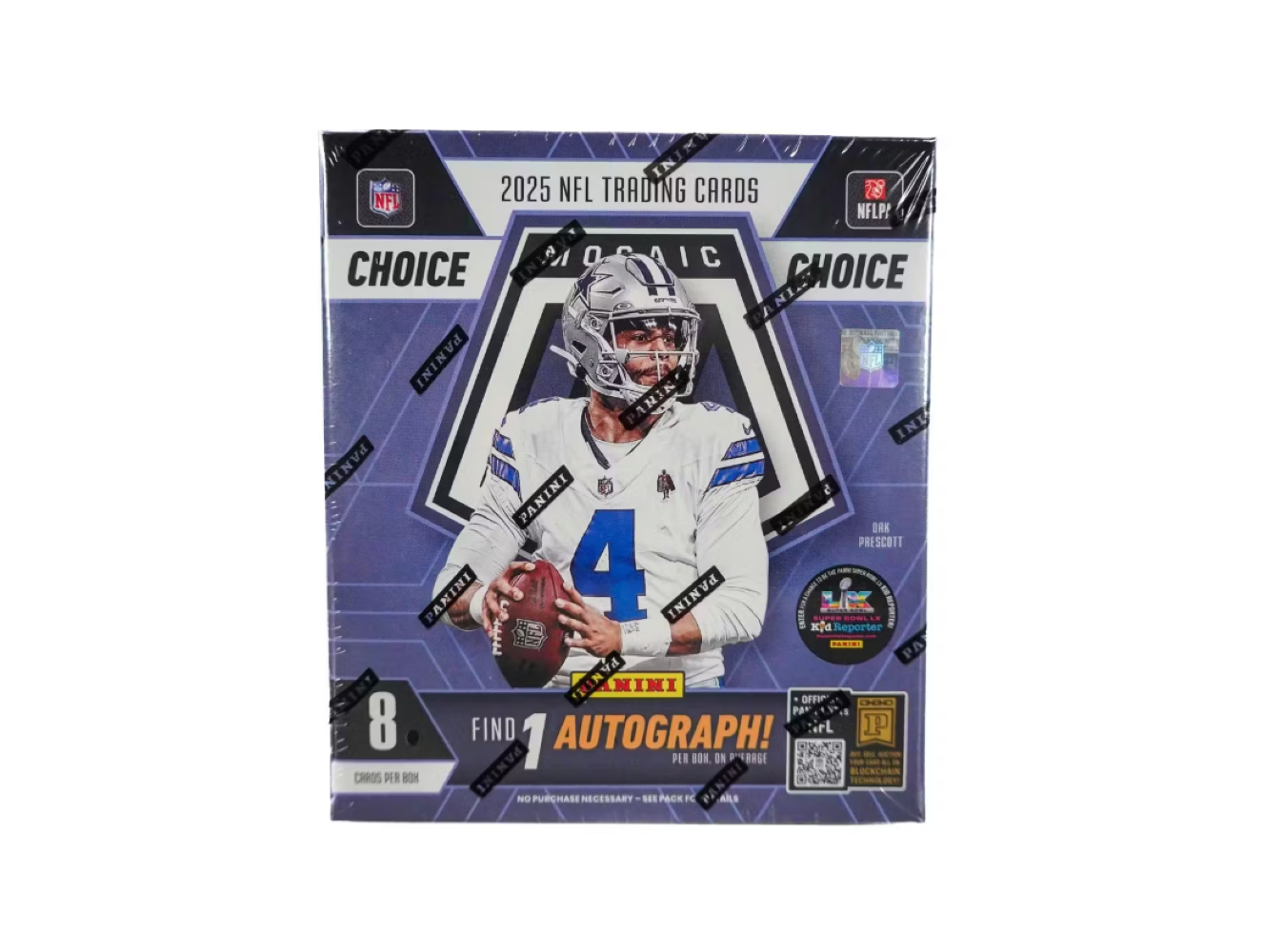2025 Panini Mosaic Football Choice Box、Panini、kayou
